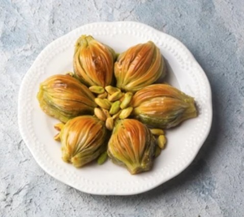 Göz Nuru İle Hazırlanan 1000 Gr Baklava